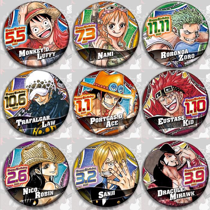 One Piece Anime Abzeichen Pin  – Anime Merchandise China Bewertung und Preis